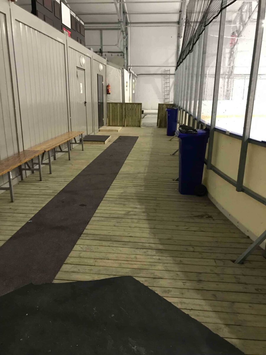 Jordal – Midlertidig Plasthall (2020) — Jordal plasthall 2020